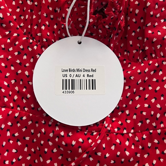 Princess Polly Mini Red Dress - Picture 3 of 3